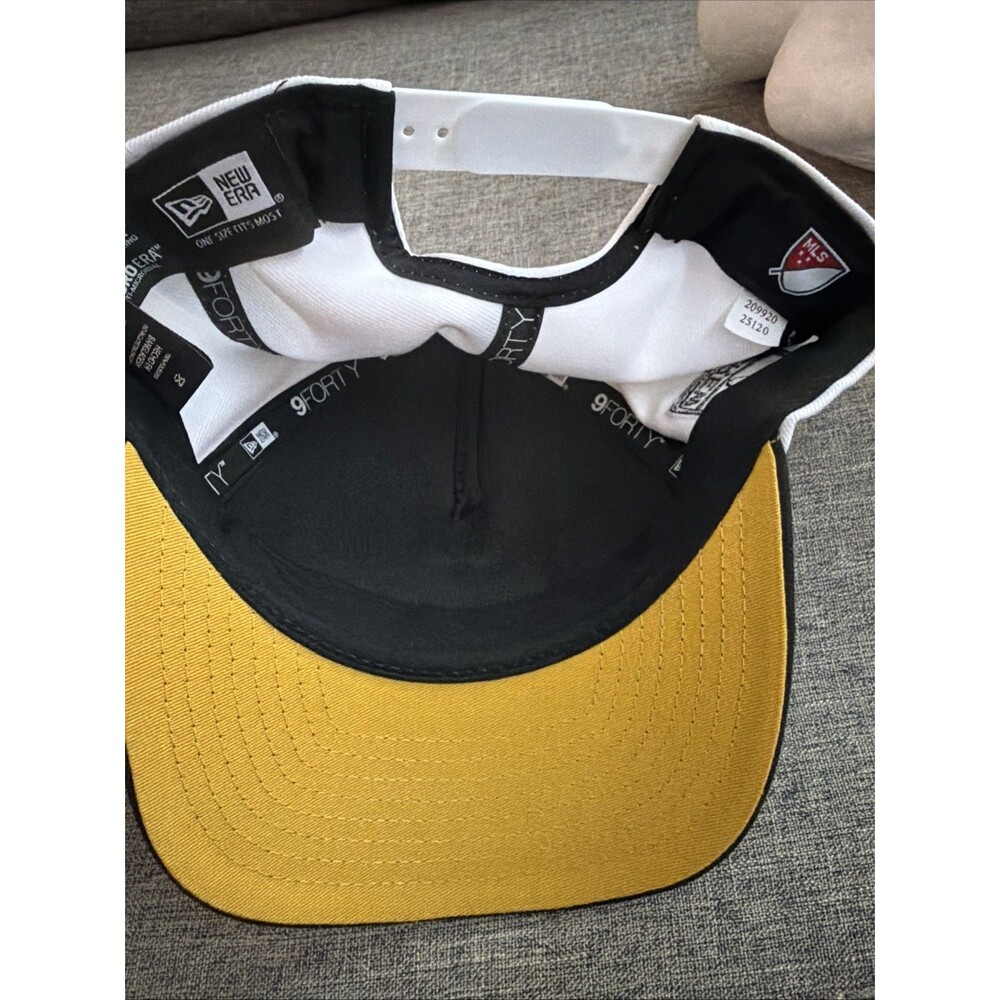 Columbus Crew New Era Hat - Heritage Logo - MLS - Picture 3 of 5